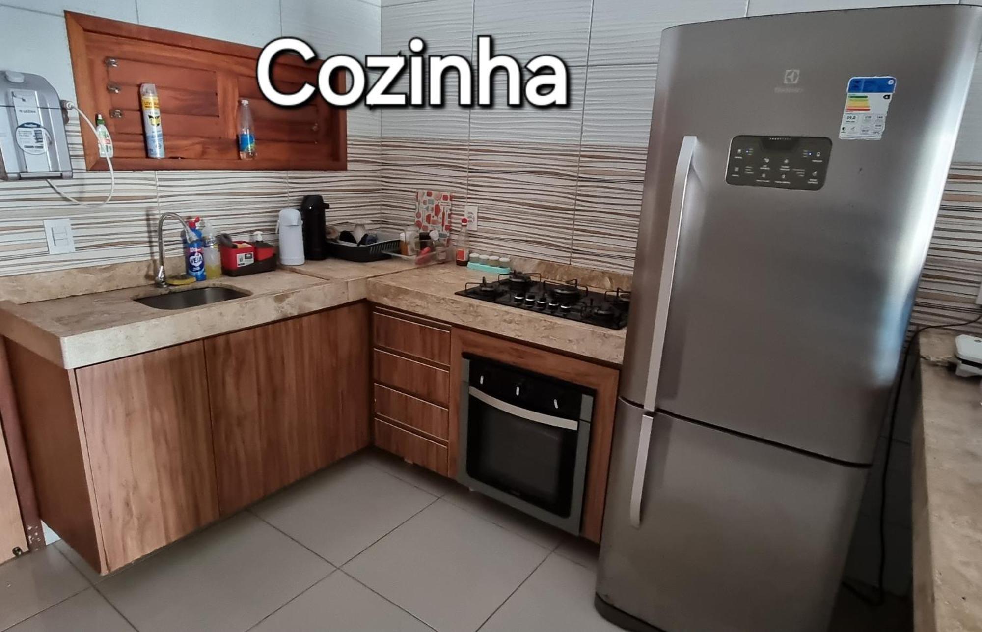 Casa Na Praia Com Vista Para O Mar Luis Correia Exterior photo