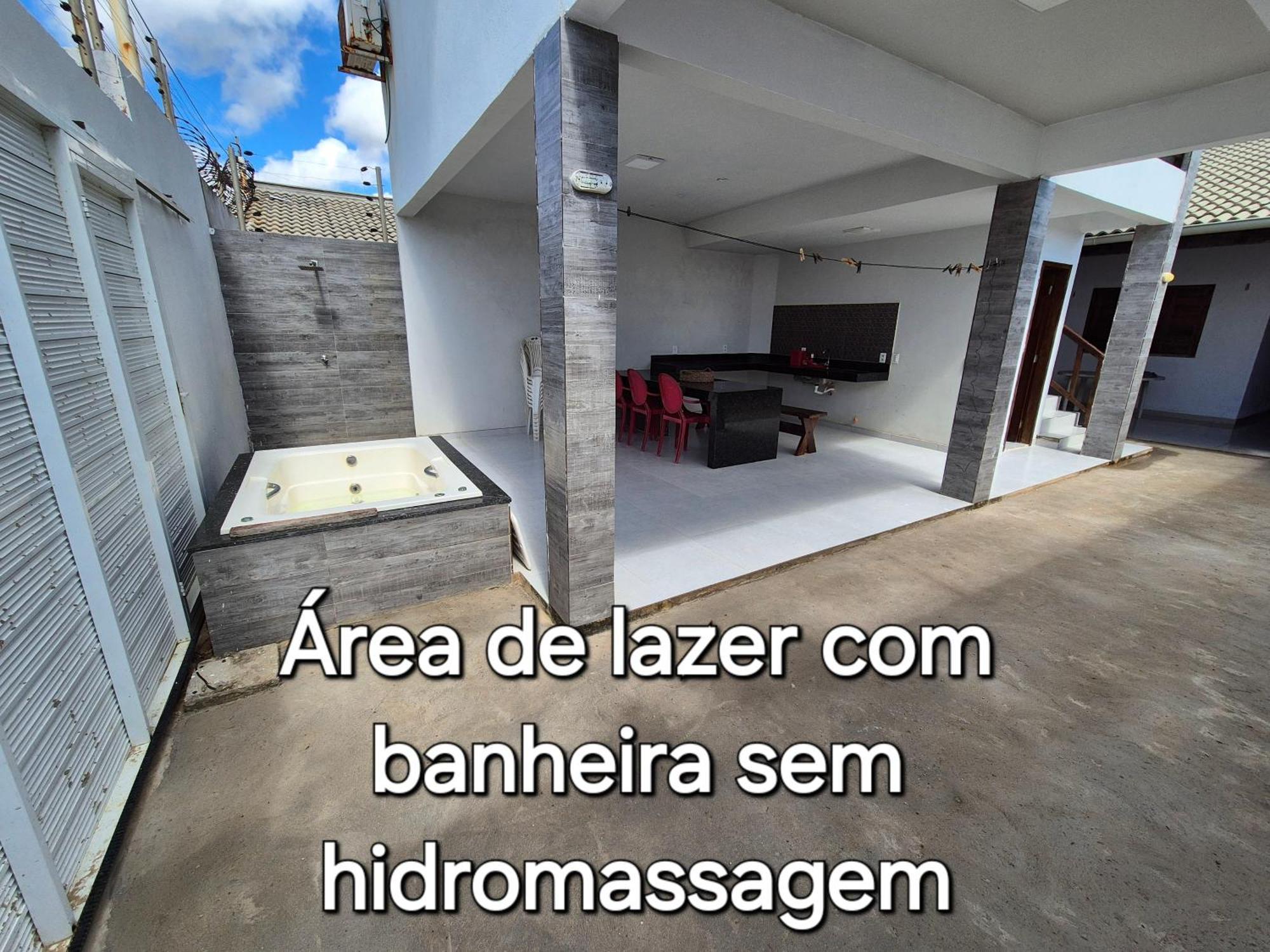 Casa Na Praia Com Vista Para O Mar Luis Correia Exterior photo