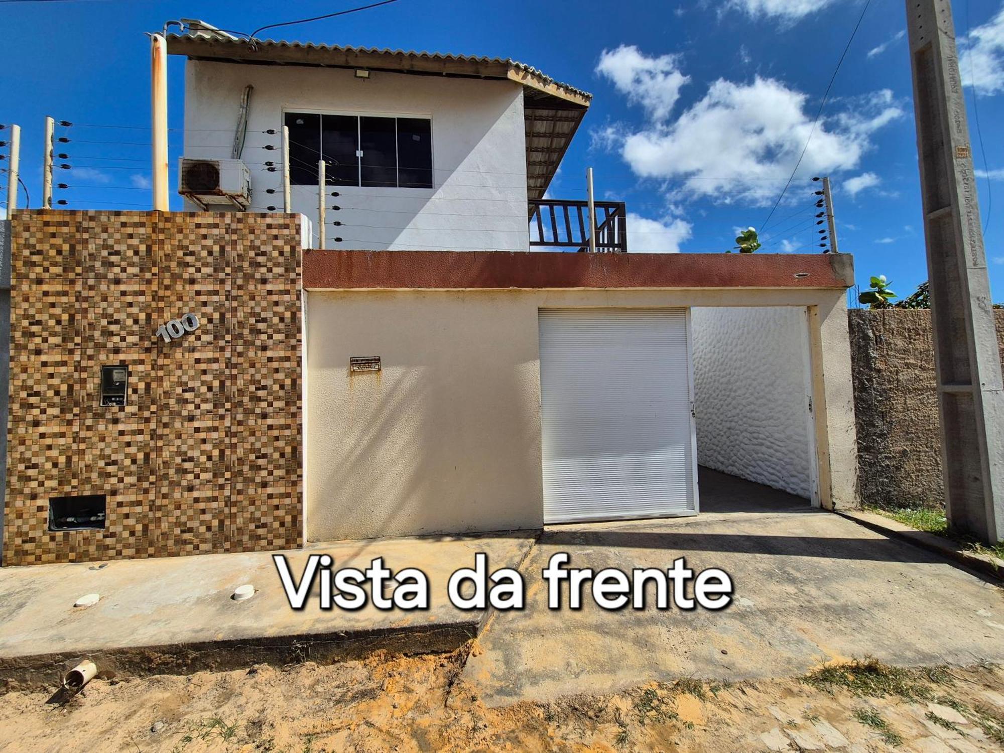 Casa Na Praia Com Vista Para O Mar Luis Correia Exterior photo