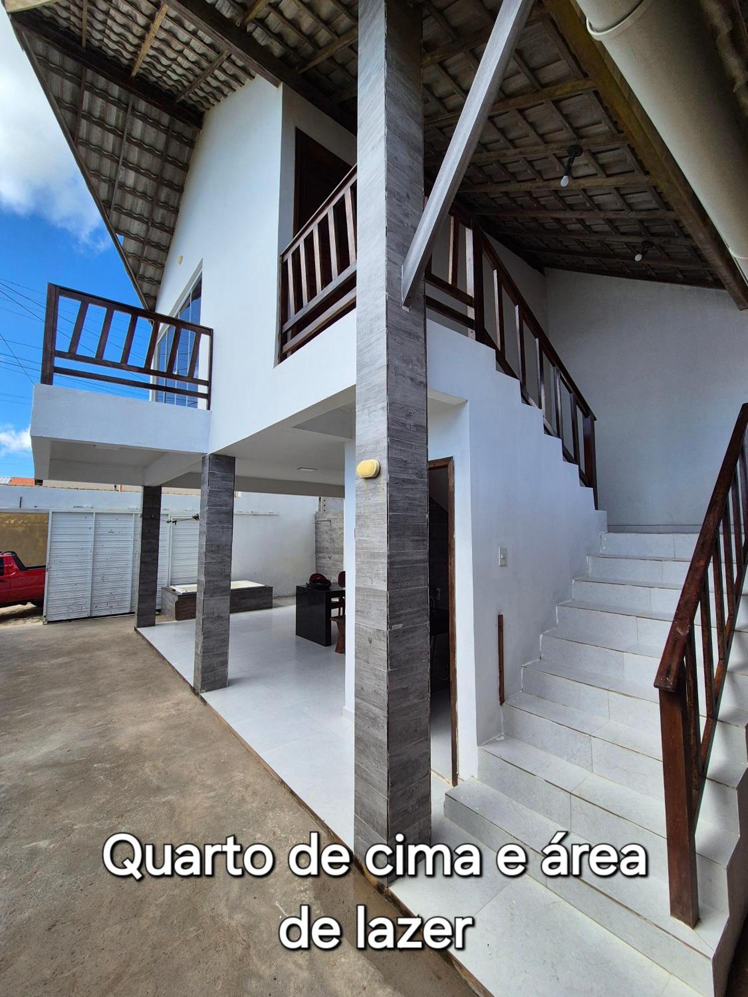 Casa Na Praia Com Vista Para O Mar Luis Correia Exterior photo