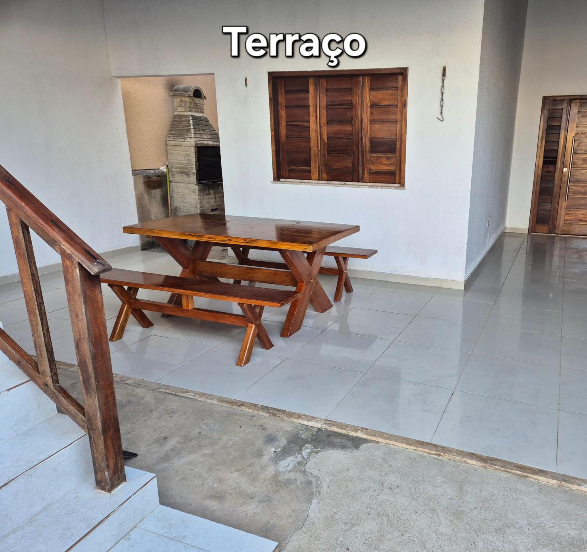 Casa Na Praia Com Vista Para O Mar Luis Correia Exterior photo